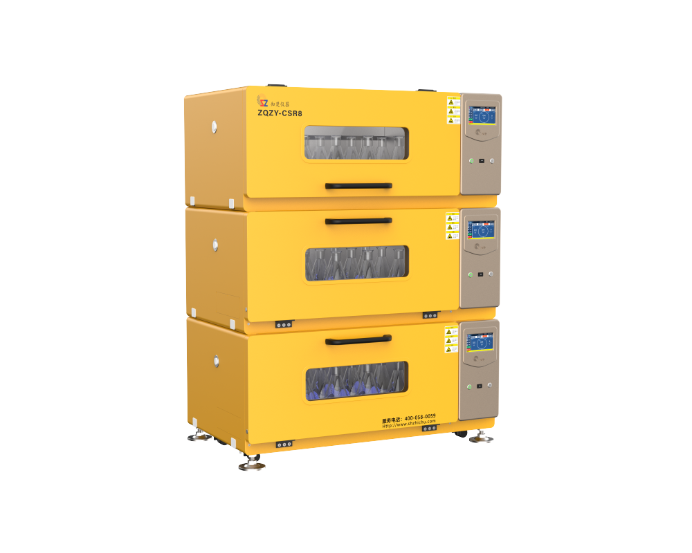 组合式全温振荡培养箱（圆弧角）ZQZY-CSR8