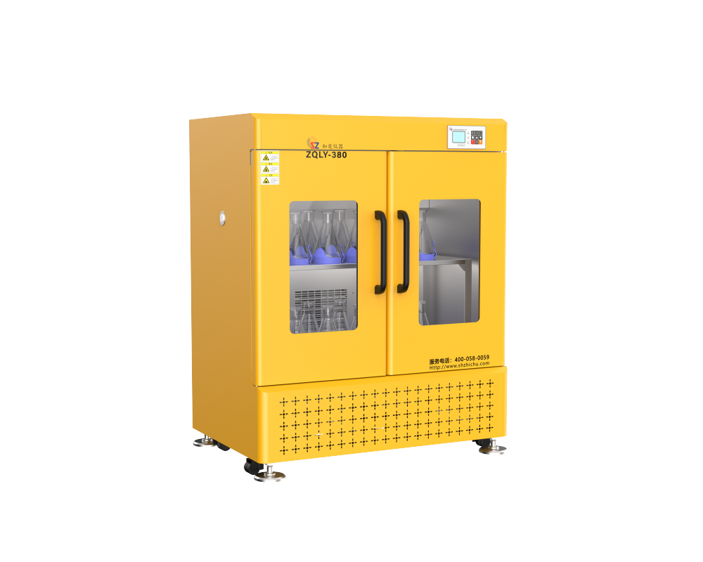 立式超大容量全温振荡培养箱ZQLY-380