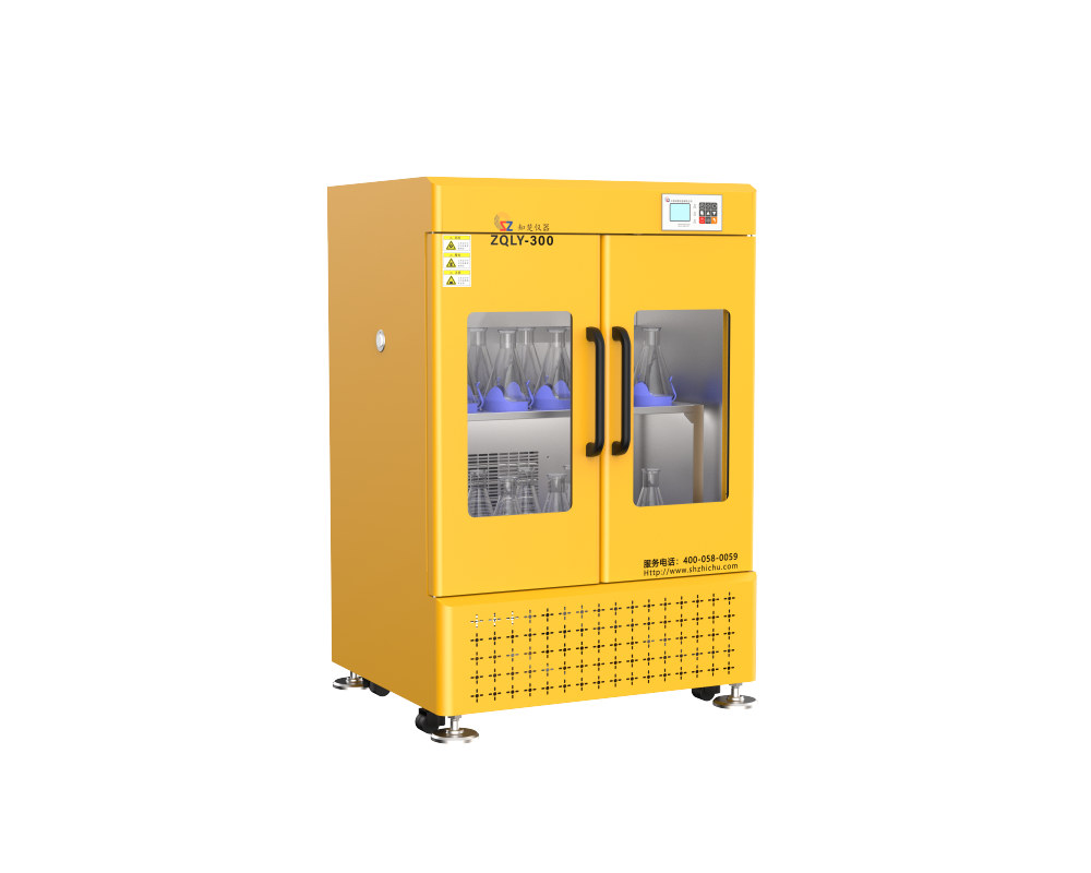 立式大容量全温振荡培养箱ZQLY-300