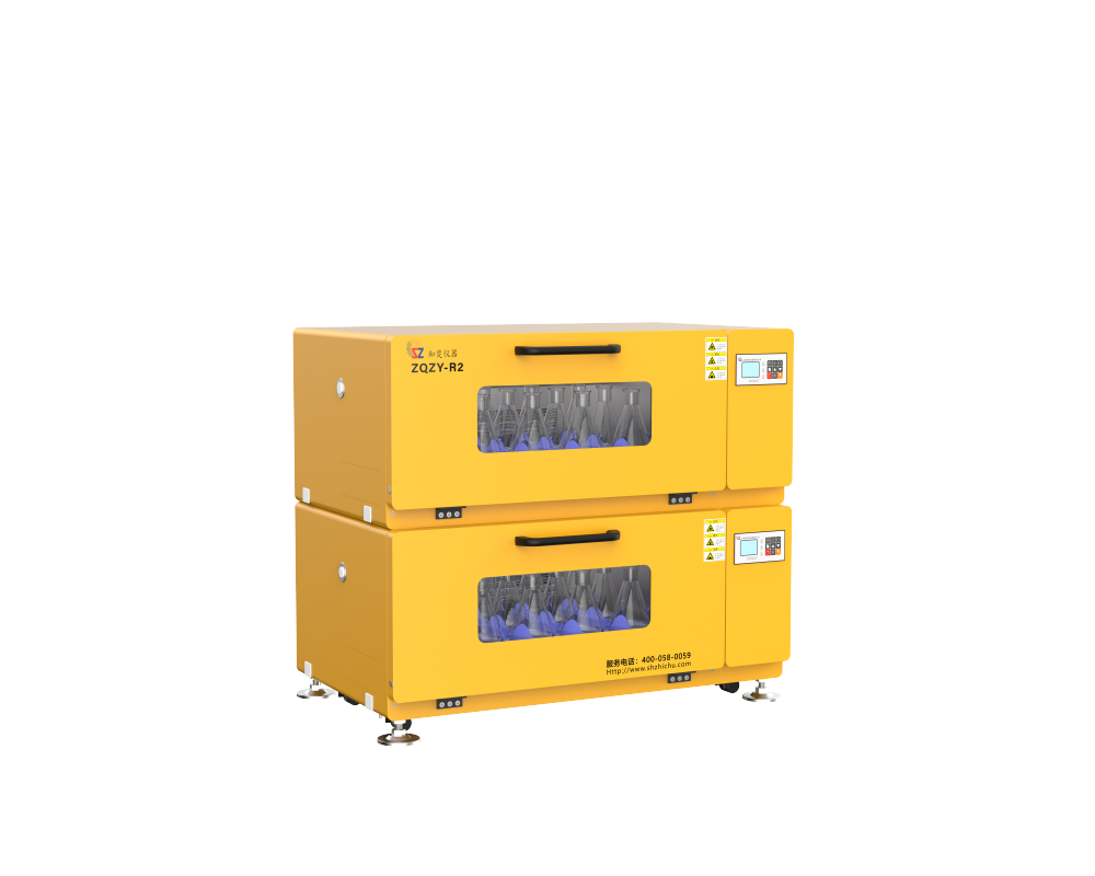 二层组合式全温振荡培养箱ZQZY-R2