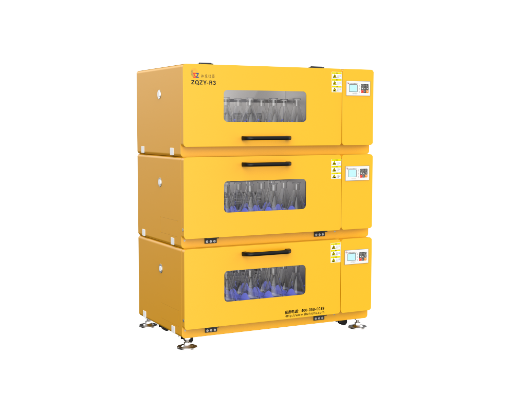 三层组合式全温振荡培养箱ZQZY-R3