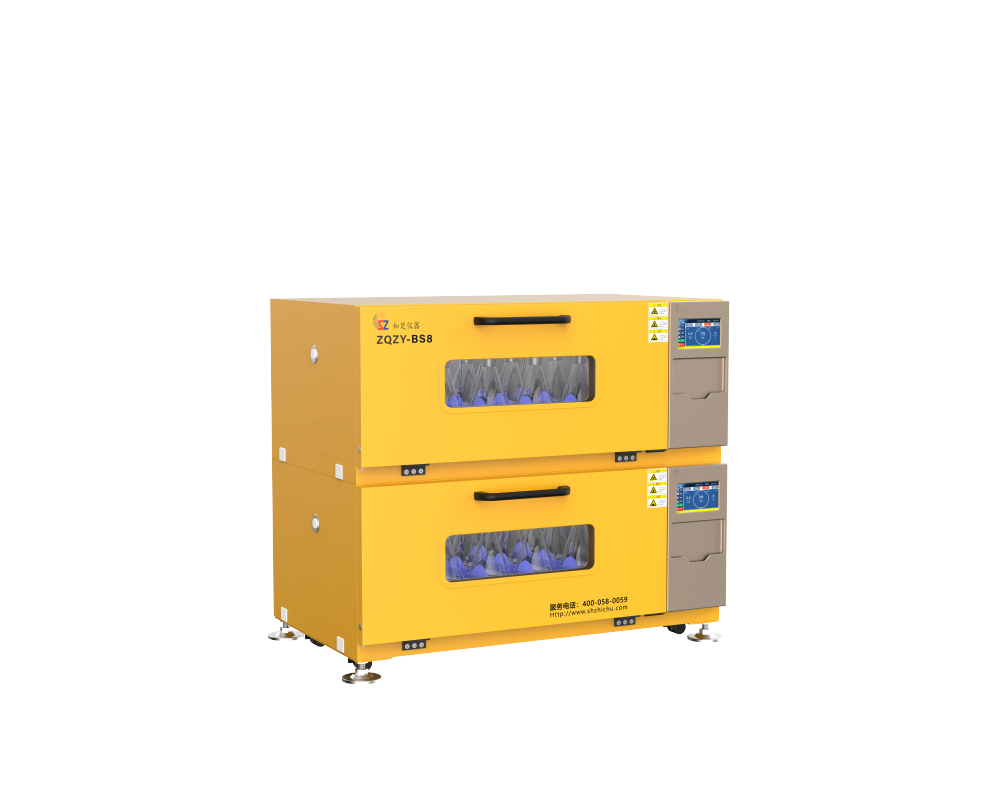 二层组合式全温振荡培养箱ZQZY-BS8