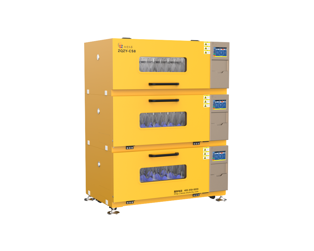 三层组合式全温振荡培养箱ZQZY-CS8