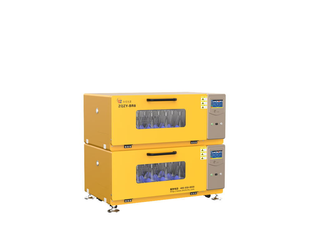 二层组合式全温振荡培养箱ZQZY-BR8