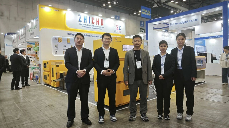 知楚参展 2026 韩国 Korea Lab 圆满收官！